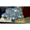 Beautiful 7pcs Set Non-stick Aluminium Pot + Cooking Spoon