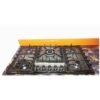 Phiima 90cmX60cm 5 Gas Burner Stainless Black CookerTop Hob