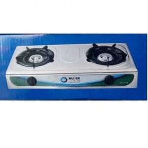 Nulek Automatic Table Top 2burner Gas Cooker Stainless