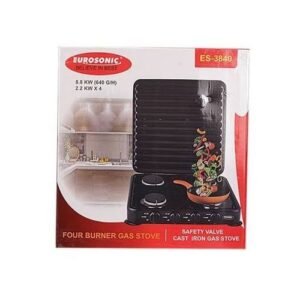 Eurosonic Four Face Table Top Gas