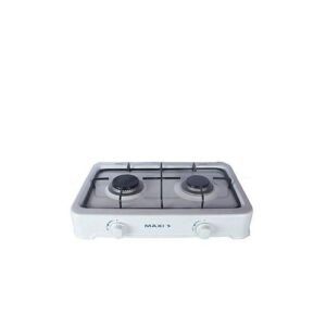 Maxi 2 Burner Gas, Table Top Gas Cooker - MAXI 200 - OC