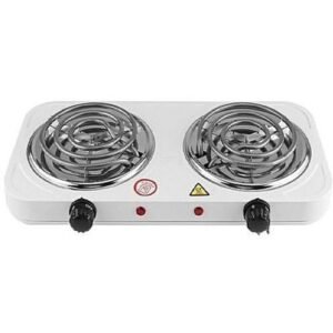 2 Burner Table-Top Electric  Fast Cooking Hot Plate