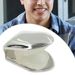 Hip Hop Braces European American Style Single Teeth Caps For Silver