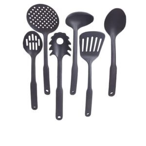 6 Pieces Set Of Non Stick Cooking Spoon-