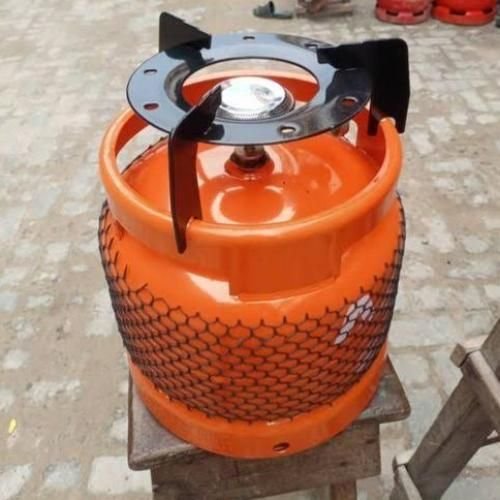 Empty 3kg Refillable Camping Gas Cylinder With Burner