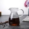 Gl Coffee Sharing Pot Reusable Heat Resistant Large Capacity Teapot Milk