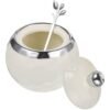 Ceramic Seasoning Jar Squimallow Sugar European Style with Lid Condiment Container Household ce Pot
