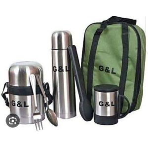Quality Stainless Steel Flask Set 24 Hours Hot