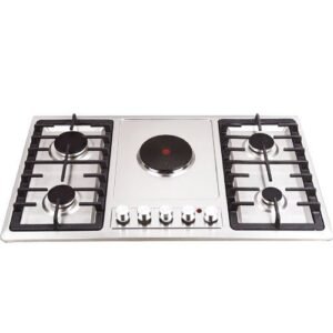 Restpoint Built-In 4 Burners Hub With 1 Electric Top -  RC-HS1