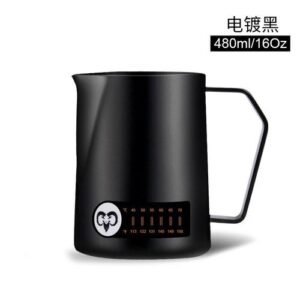 Brewista Espresso Milk Coffee Pitcher Tip Fantastic Barista Craft Stainless Steel 304 X Series NJ Latte Art Jug Tool