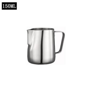 150-2000ml Stainless Steel Milk Jug Frothing Pitcher Cup Espresso Coffee Jug Barista Craft Cappuccino Milk Frothing Cream Cup