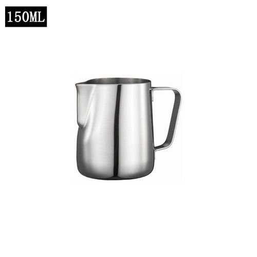 150-2000ml Stainless Steel Milk Jug Frothing Pitcher Cup Espresso Coffee Jug Barista Craft Cappuccino Milk Frothing Cream Cup