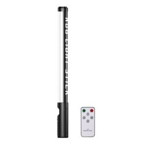 Portable LED Light Handheld Tube Lights Stick Speedlight Filming Black