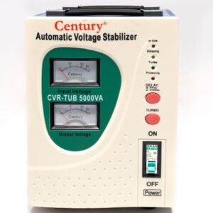 Century 5000W TUB Stabilizer - Blue