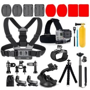 For GoPro Accessories Set For Go Pro Hero 11 10 9 8 7 6 5 4