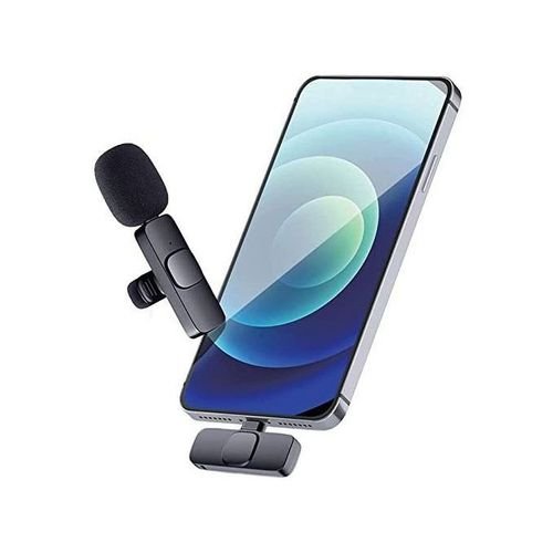 Noise Cancelation Wireless Microphone For Phones.