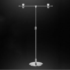 Photography Backdrop Stand ,Style: T-type 2-section 85cm