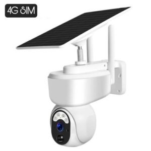 Cctv PTZ Wireless CCTV Security Camera HD 4G SIM Wirless Solar Powered Wirwless Battery (ptz)