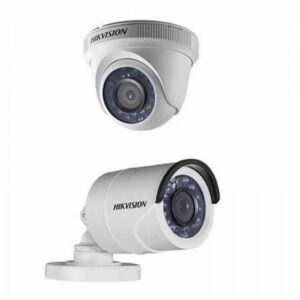 Hikvision CCTV Camera Turbo HD 720P 1 Indoor + 1 Outdoor