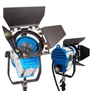 Canoe Fresnel Tungsten Video Spotlight Light - 1000W