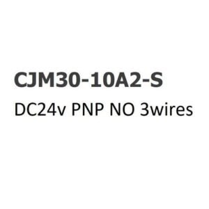 Capacitive Proximity Sensor Switch 24v 220v 380v Cjm30-10a2-S 2 Lines Nc Bin Level Sensor 10mm Detective Range Adjustable