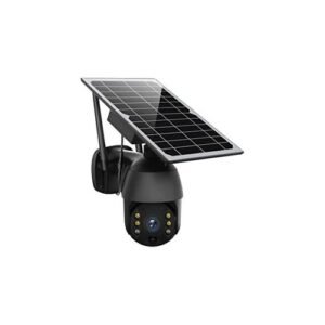 Rotational Solar 4G Intelligent PTZ CCTV Wireless Camera