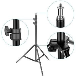 210CM Big Ring Light Stand For Photo Studio.