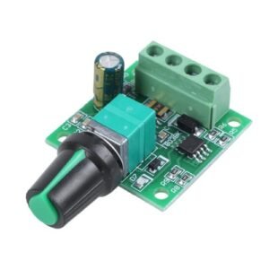 1.8v 3v 5v 6v 7.2v 12v 2A 30W DC Motor Speed Controller  PWM  1803BK Adjustable Driver Switch