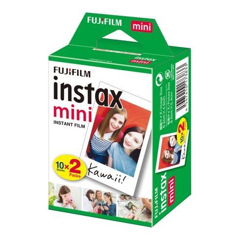 Fujifilm Instax Mini 20 Sheets White Film Photo Paper