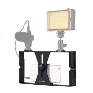 Live Broadcast Smartphone Video Rig Filmmaking Recording Handle Stabilizer Bracket