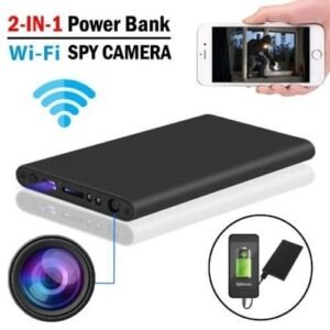 Power Bank Hidden Camera Hd 1080p