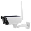 Solar Wifi Bullet Security Camera
