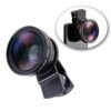 Phone Lens 2 In 1 Clip On 0.45X Wide Angle10X Macro Lens