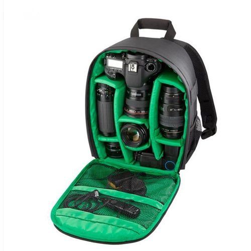 Professional Waterproof Dslr Camera Backpack Bag Case For Canon Nikon Sony Travel Camera Lens Photo Photography Camerabag