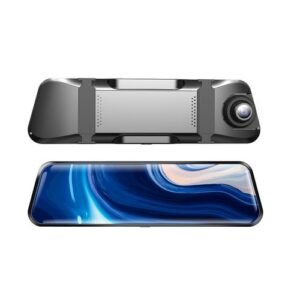 9.66 Inch Starlight Night Vision Car DVR Dashboard Camera