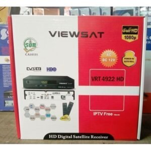 Viewsat 4922 Free To Air Receiver Digital Satellite Channels Decoder