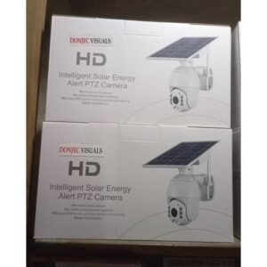 Solar Powered 4G Simcard PTZ CCTV Camera- 2 Packs