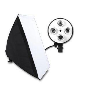 Portable 50 * 70cm Umbrella Softbox Reflector Photography Supplement Light