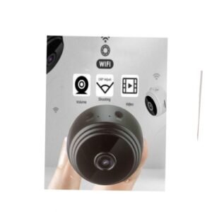 Mini Security Camera With WiFi And Inbuilt Battery Night Vision.