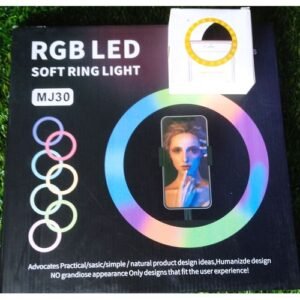 12 Inches RGB Led Ring Light With Free Gift