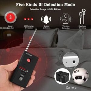 New Anti Signal Bug Rf Detector And Hidden CamerA
