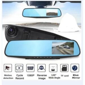 1080P Lens Car Digital Video Recorder DVR Camera Monitor Dash Cam Recorder Rearview Mirror