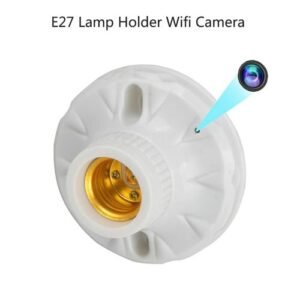 HD 1080P E27 Bulb Socket Base Wireless IP Camera Lamp Holder Home Security  Camera Wifi Real Time Remote Monitoring- -   -