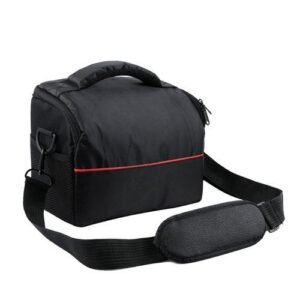 Waterproof Nylon Camera Shoulder Bag Carrying Case For Canon EOS 77D 70D 80D 4000D 2000D 5D Mark IV III 60D 6D 7D Mark II 2 50D