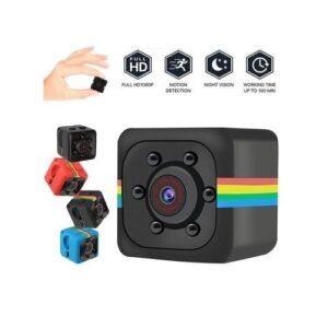 SQ11 Mini Camera 1080P Sports DV DVR Night Vision Monitor