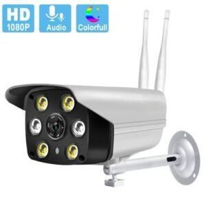Security Wireless CCTV Camera Security Powered Wifi HD 1080P IP Camera (v380)