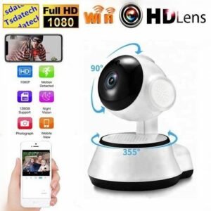 Portable WIFI Home Night Vision High-definition Camera