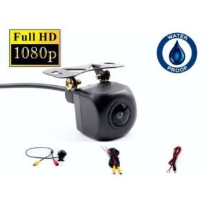 WATERPROOF Universal HD Backup Camera Night Vision - Reverse Camera For Car