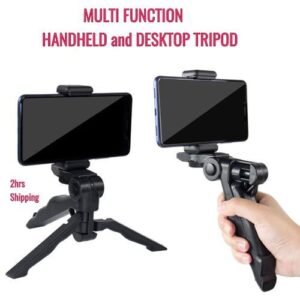 MULTI  FUNCTION PHONE / CAMERA HAND-HELD AND DESKTOP TRIPOD