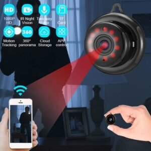 Mini Wireless WiFi Spy Security Camera